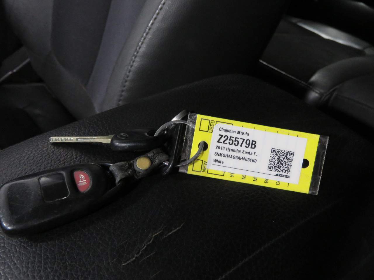 2010 Hyundai SANTA FE SE