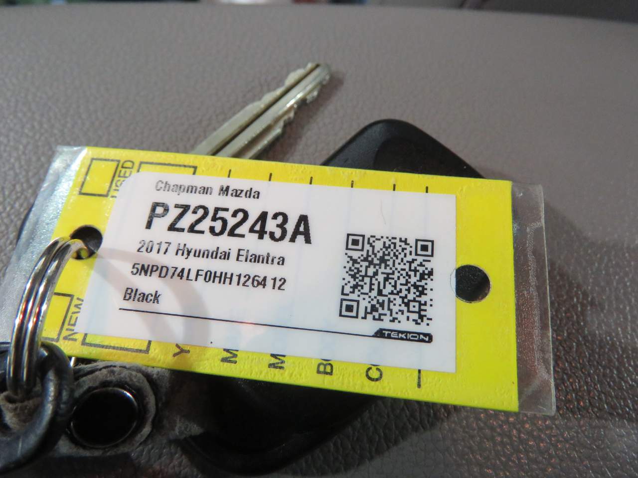 2017 Hyundai ELANTRA SE