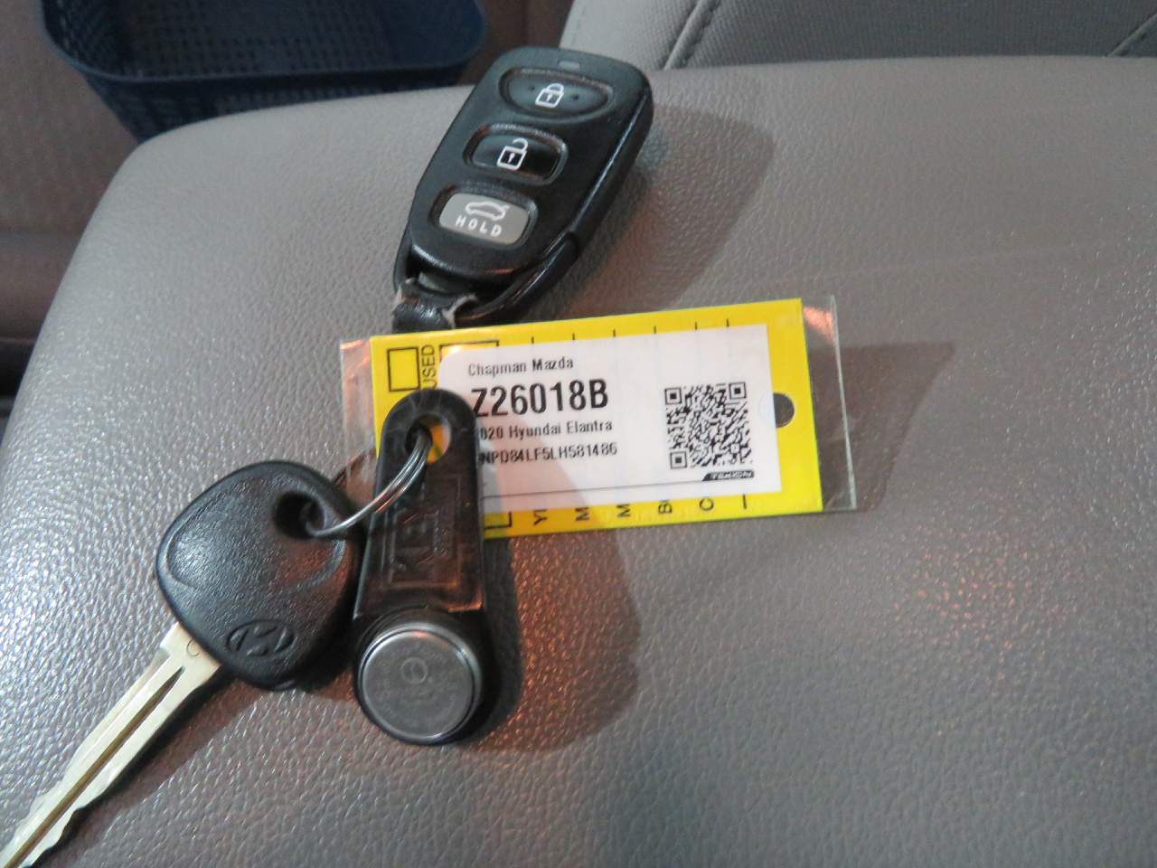 2020 Hyundai ELANTRA SEL