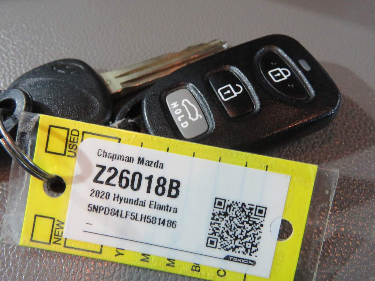 2020 Hyundai ELANTRA SEL