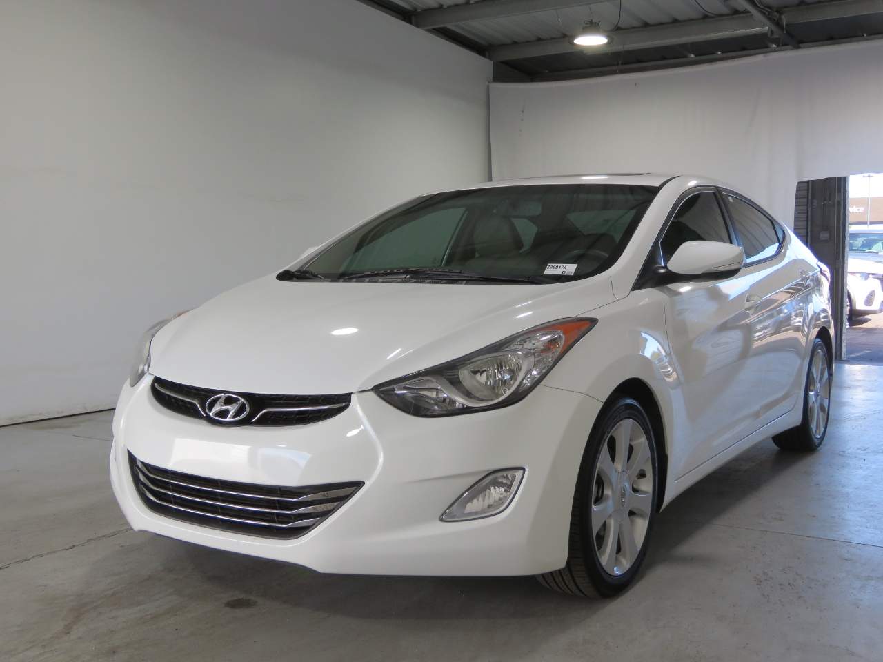 2013 Hyundai Elantra Limited