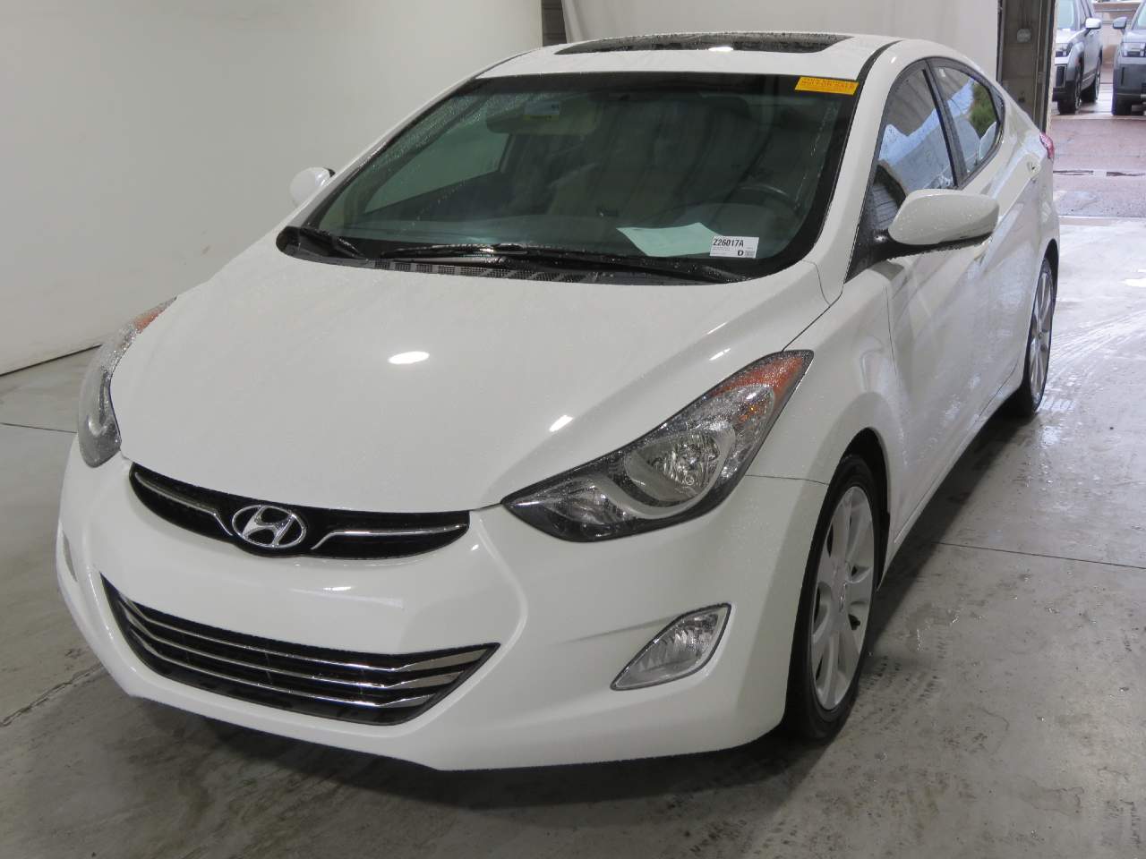 2013 Hyundai ELANTRA Limited