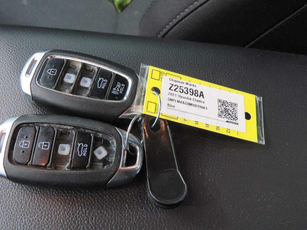 2021 Hyundai ELANTRA SEL