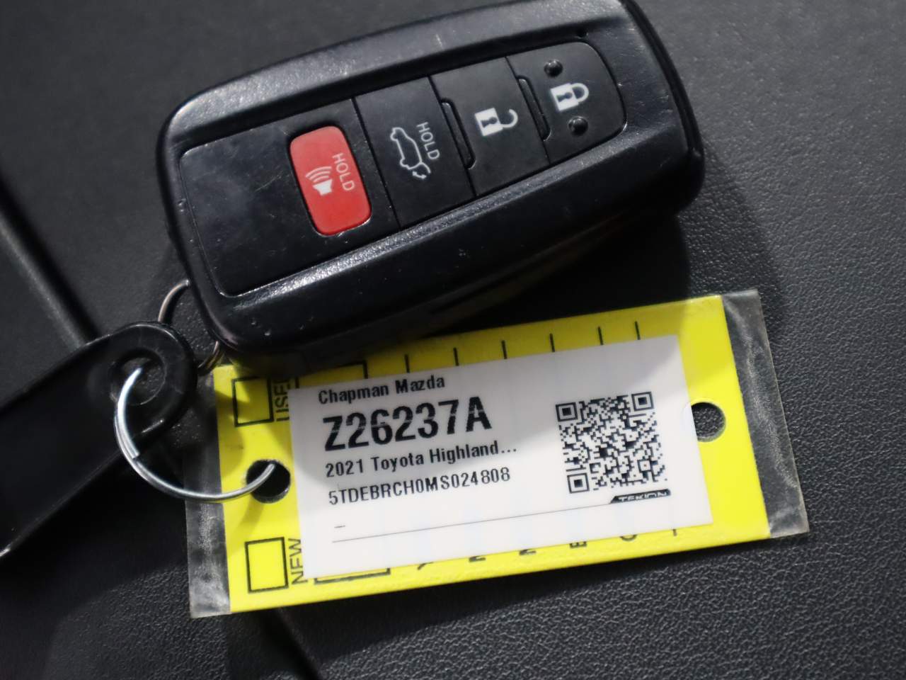 2021 Toyota Highlander Hybrid Platinum