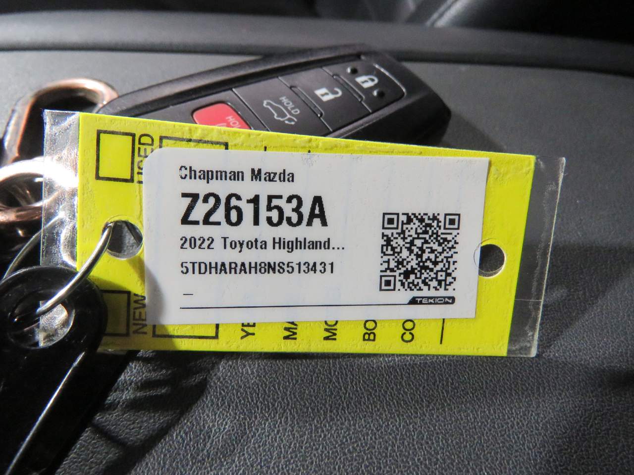 2022 Toyota Highlander Hybrid XLE