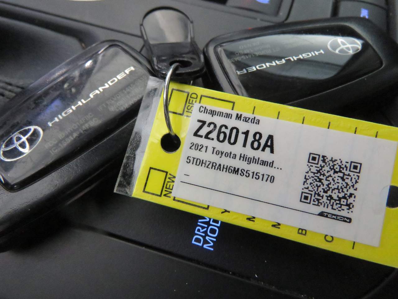 2021 Toyota Highlander XLE