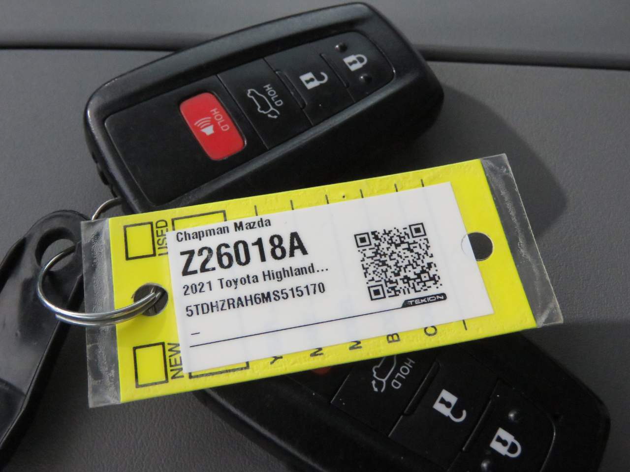 2021 Toyota Highlander XLE