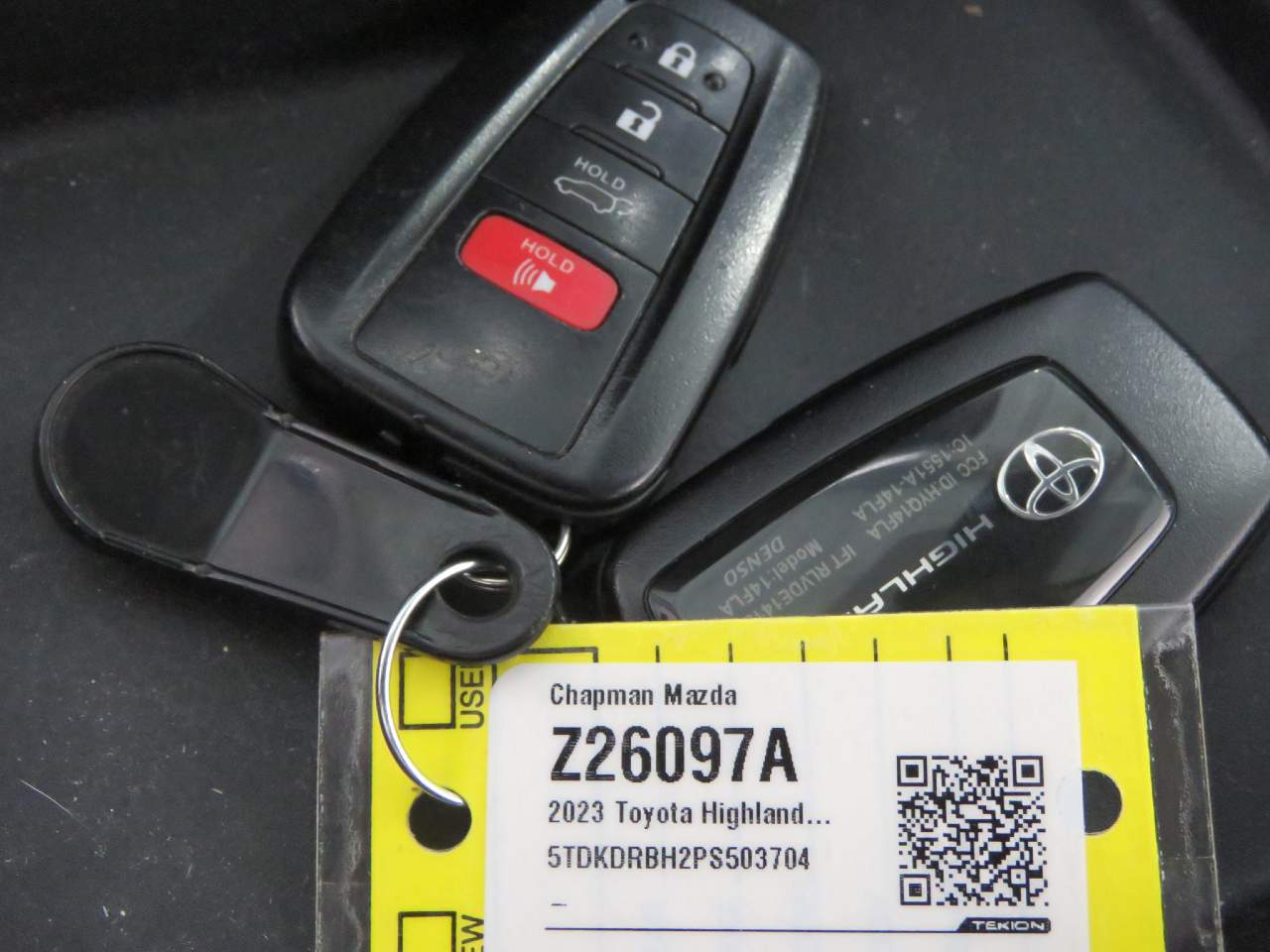 2023 Toyota Highlander L