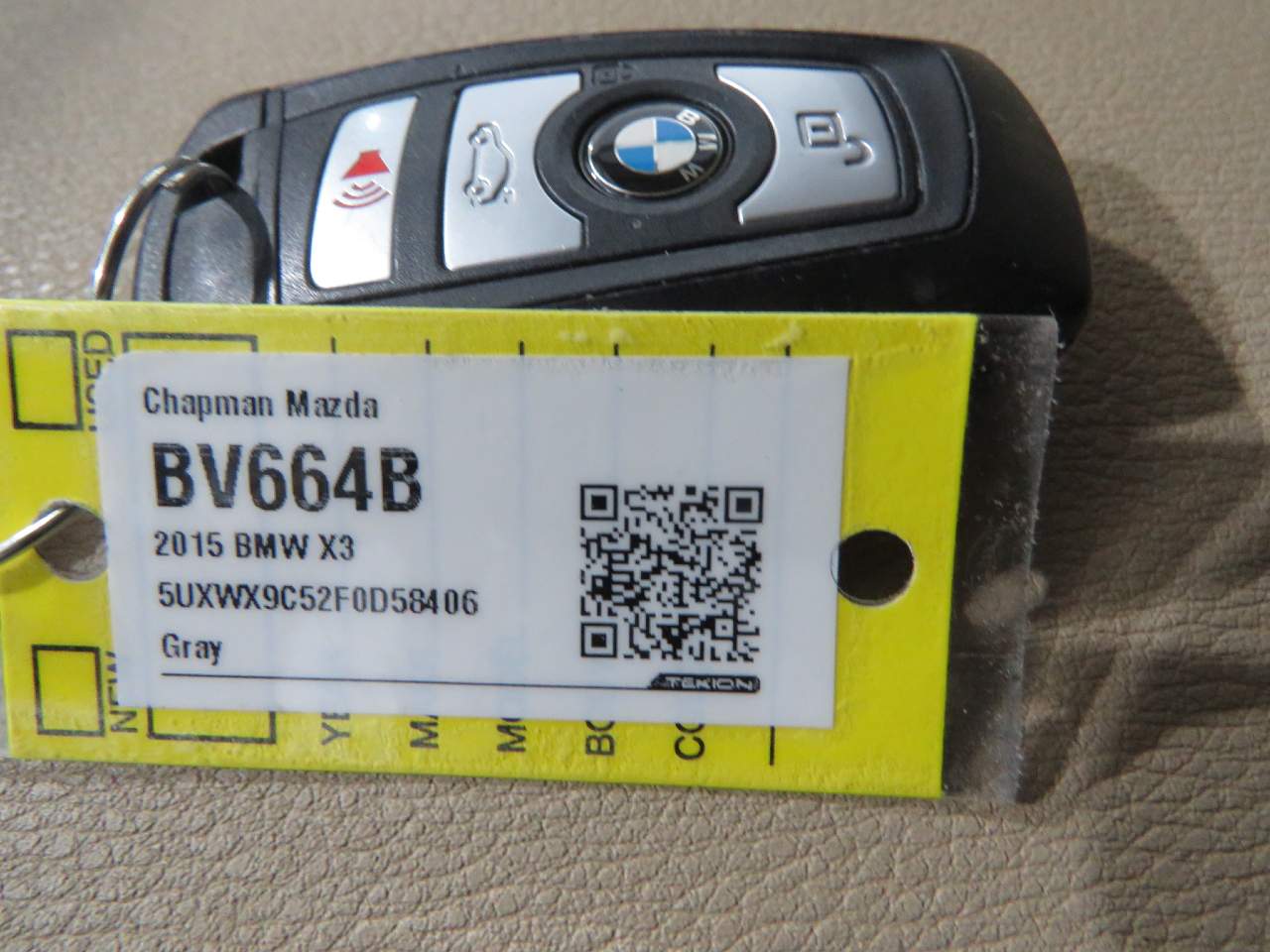 2015 BMW X3 xDrive28i