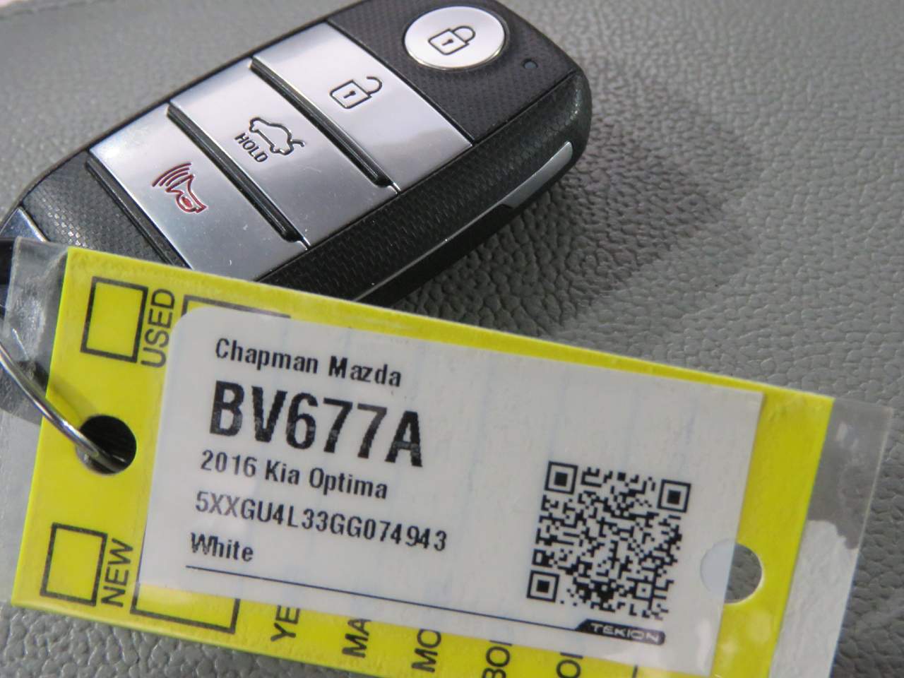 2016 Kia Optima EX