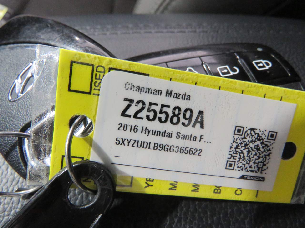 2016 Hyundai SANTA FE Sport 2.4L