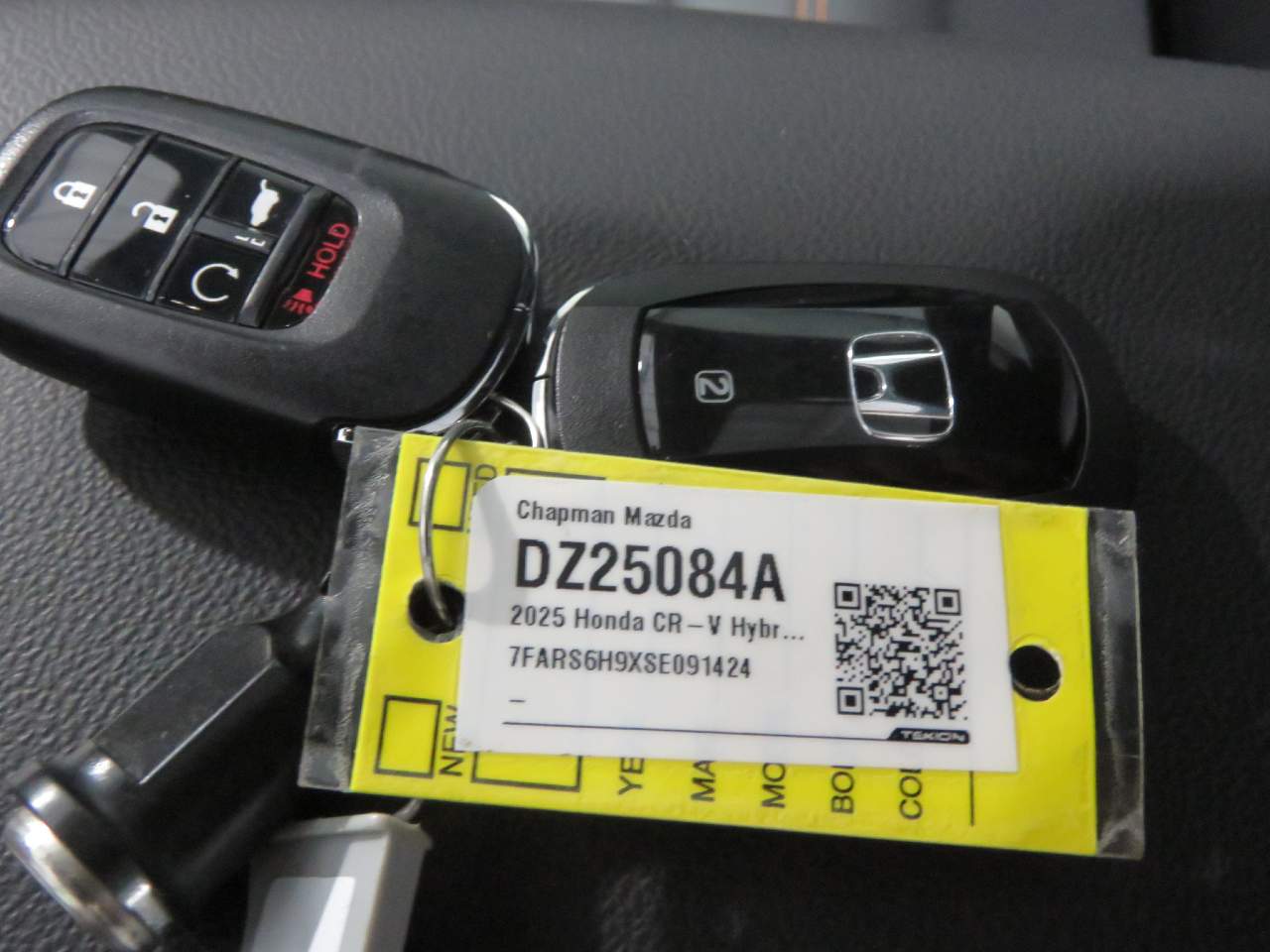 2025 Honda CR-V Hybrid Sport Touring