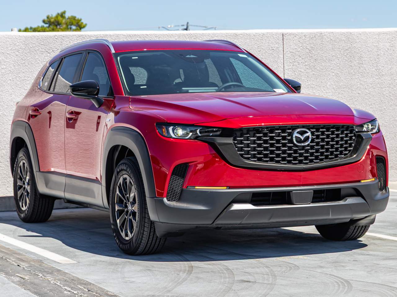 2025 Mazda CX-50 HEV Hybrid Preferred AWD