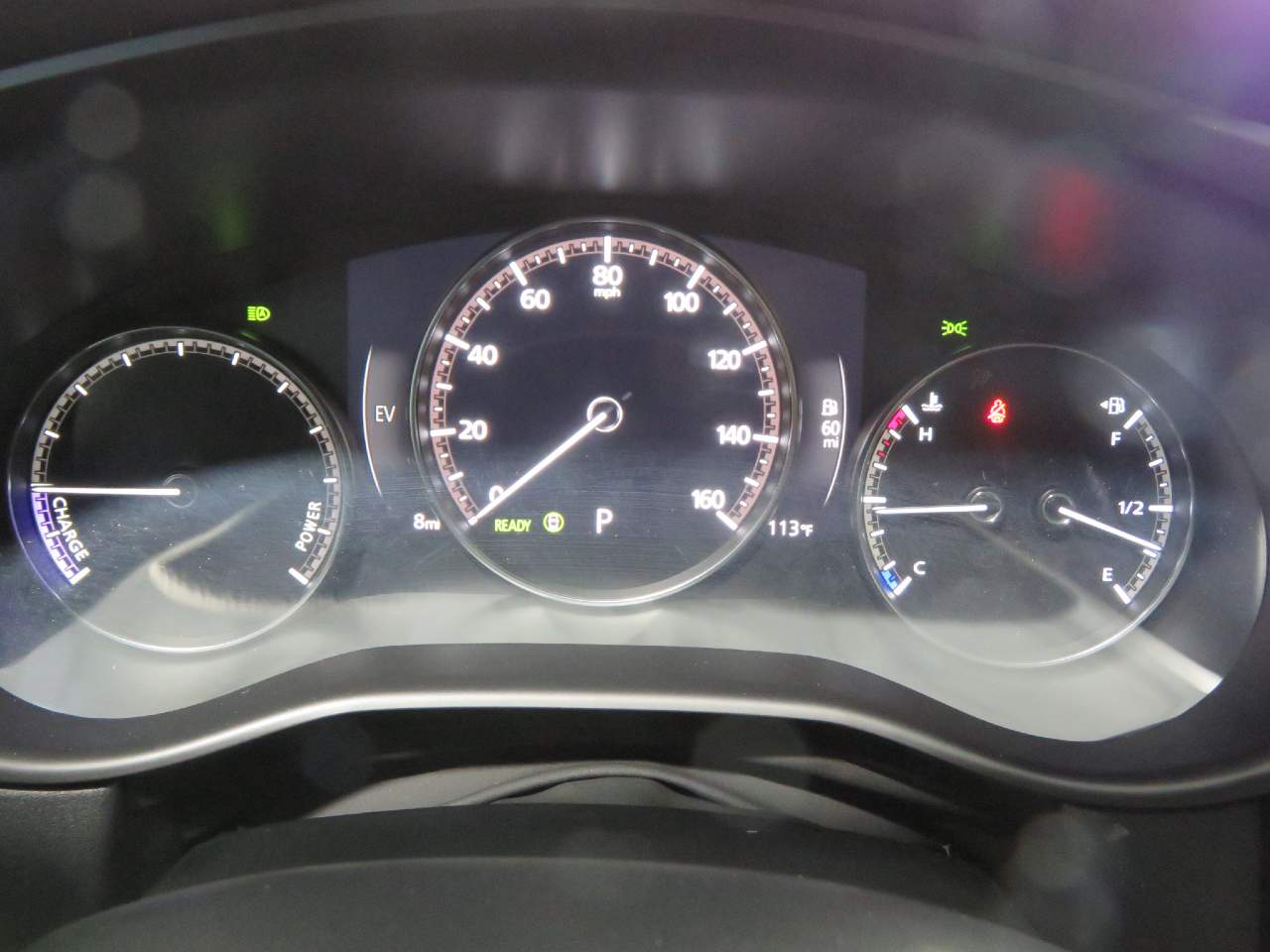 2025 Mazda CX-50 HEV Hybrid Premium AWD