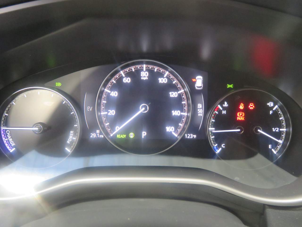 2025 Mazda CX-50 HEV Hybrid Premium Plus AWD