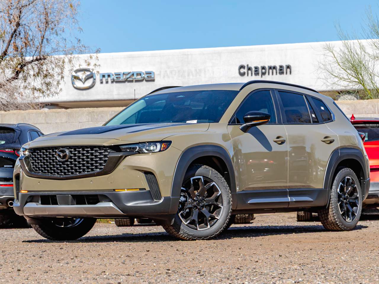 2026 Mazda CX-50 2.5 Turbo Meridian Edition