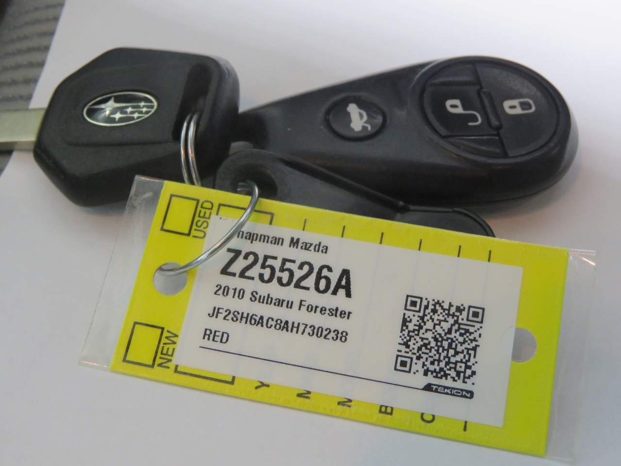 2010 Subaru Forester 2.5X