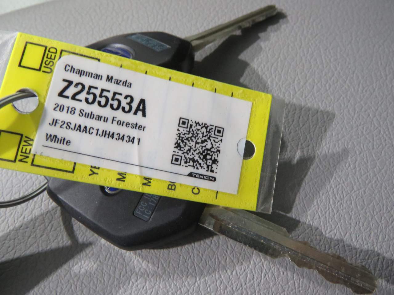 2018 Subaru Forester 2.5i