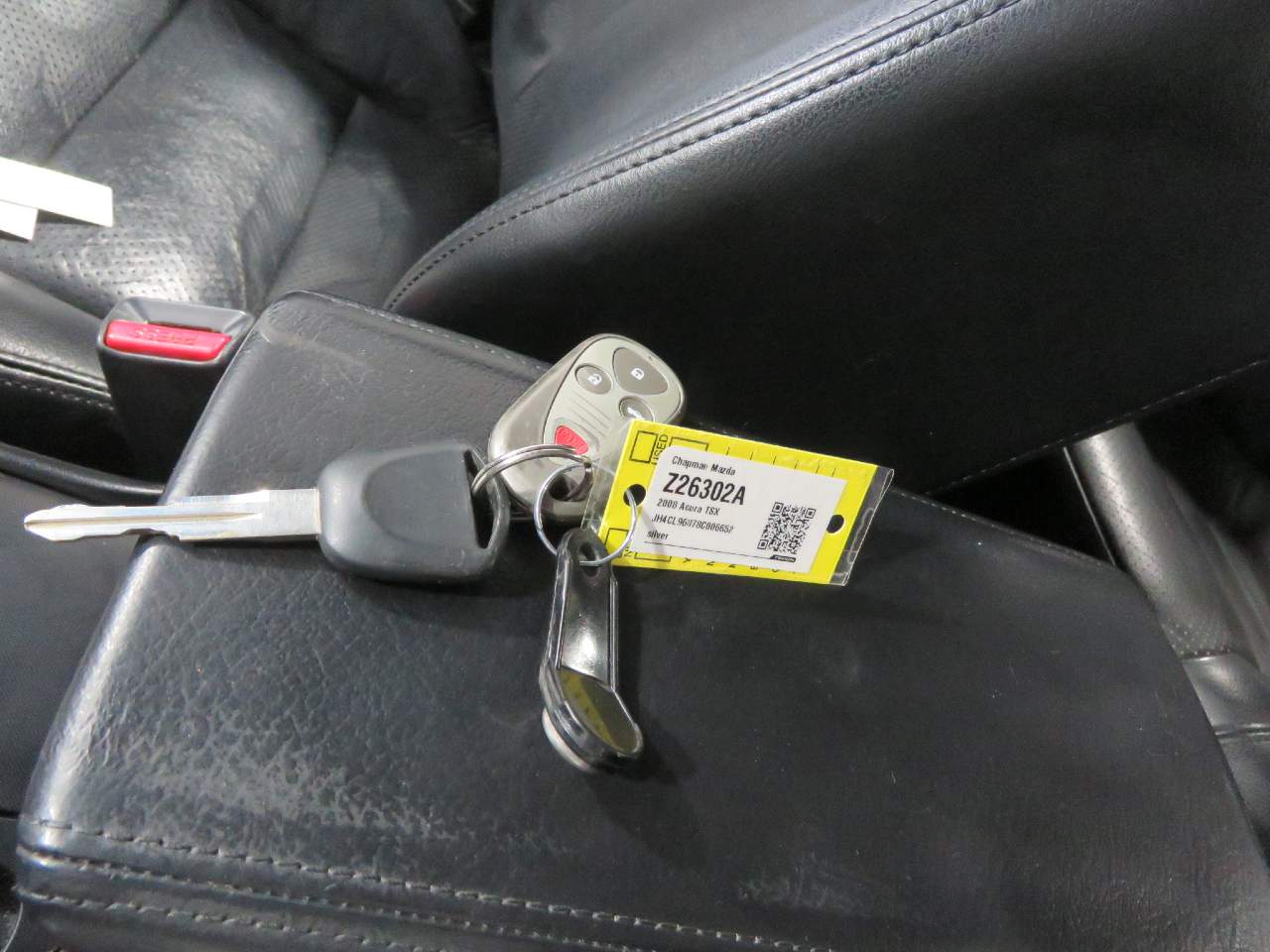 2008 Acura TSX  