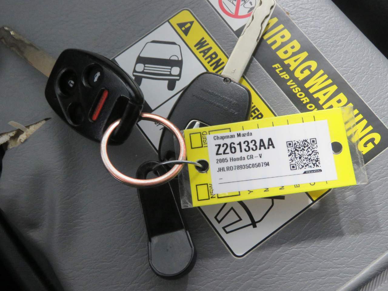 2005 Honda CR-V Special Edition
