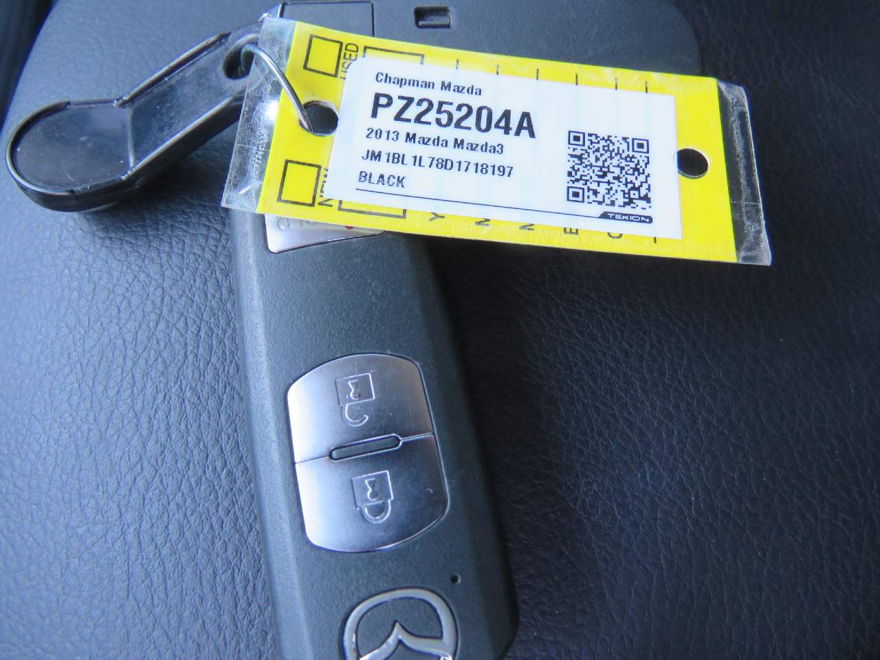 2013 Mazda3 i Touring