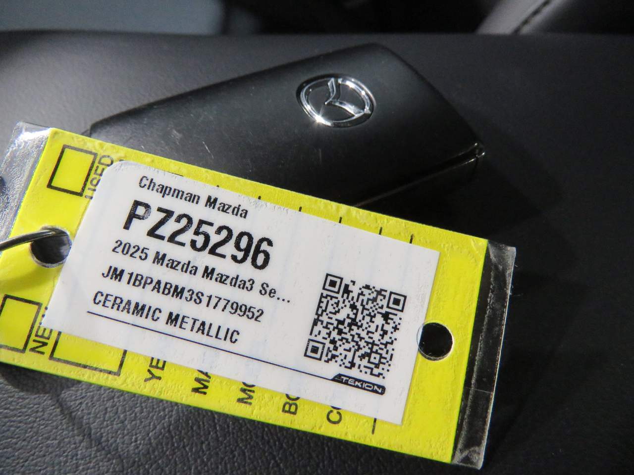 2025 Mazda3 Sedan 2.5 S Select Sport