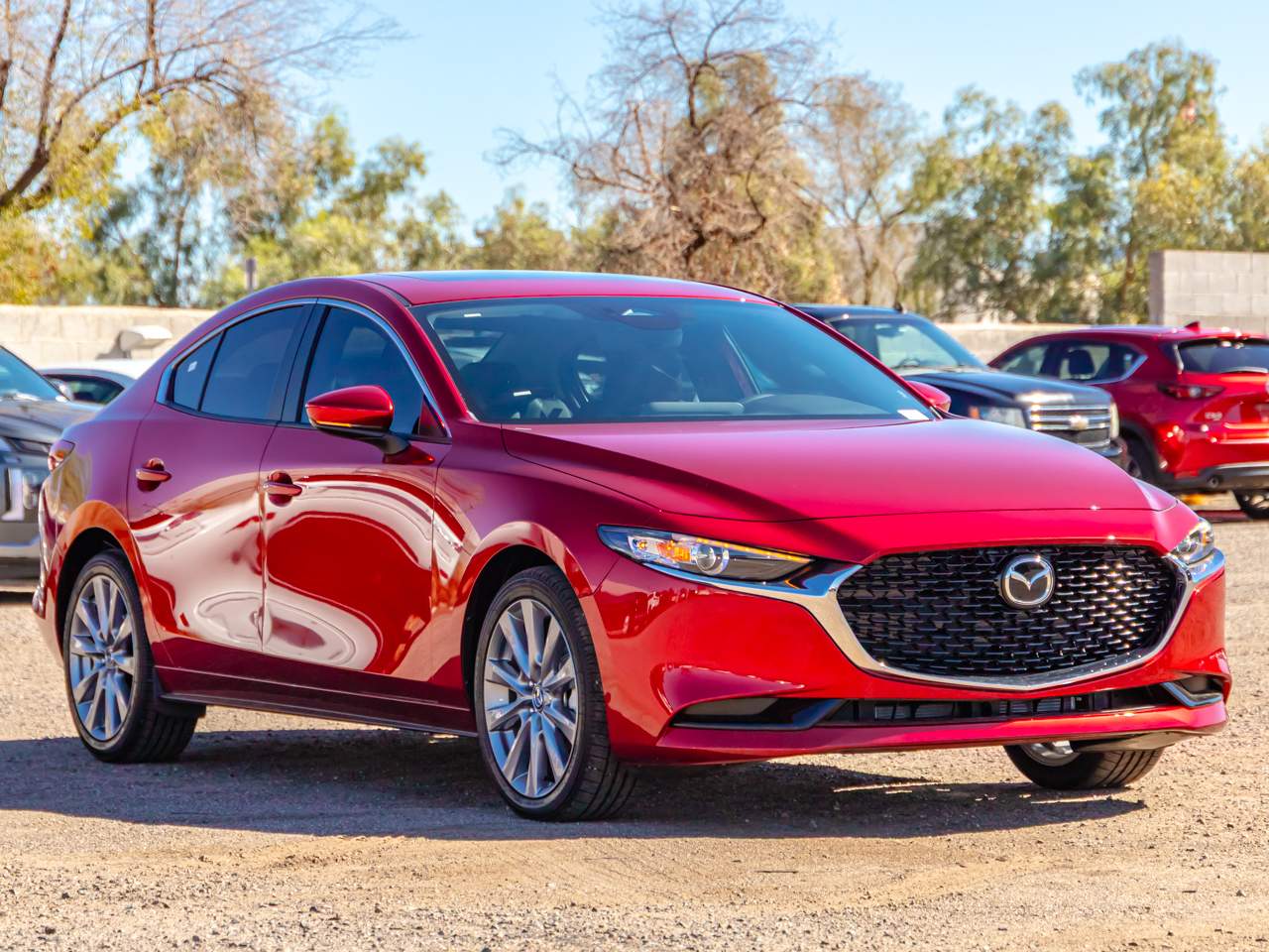 2026 Mazda3 Sedan 2.5 S Preferred