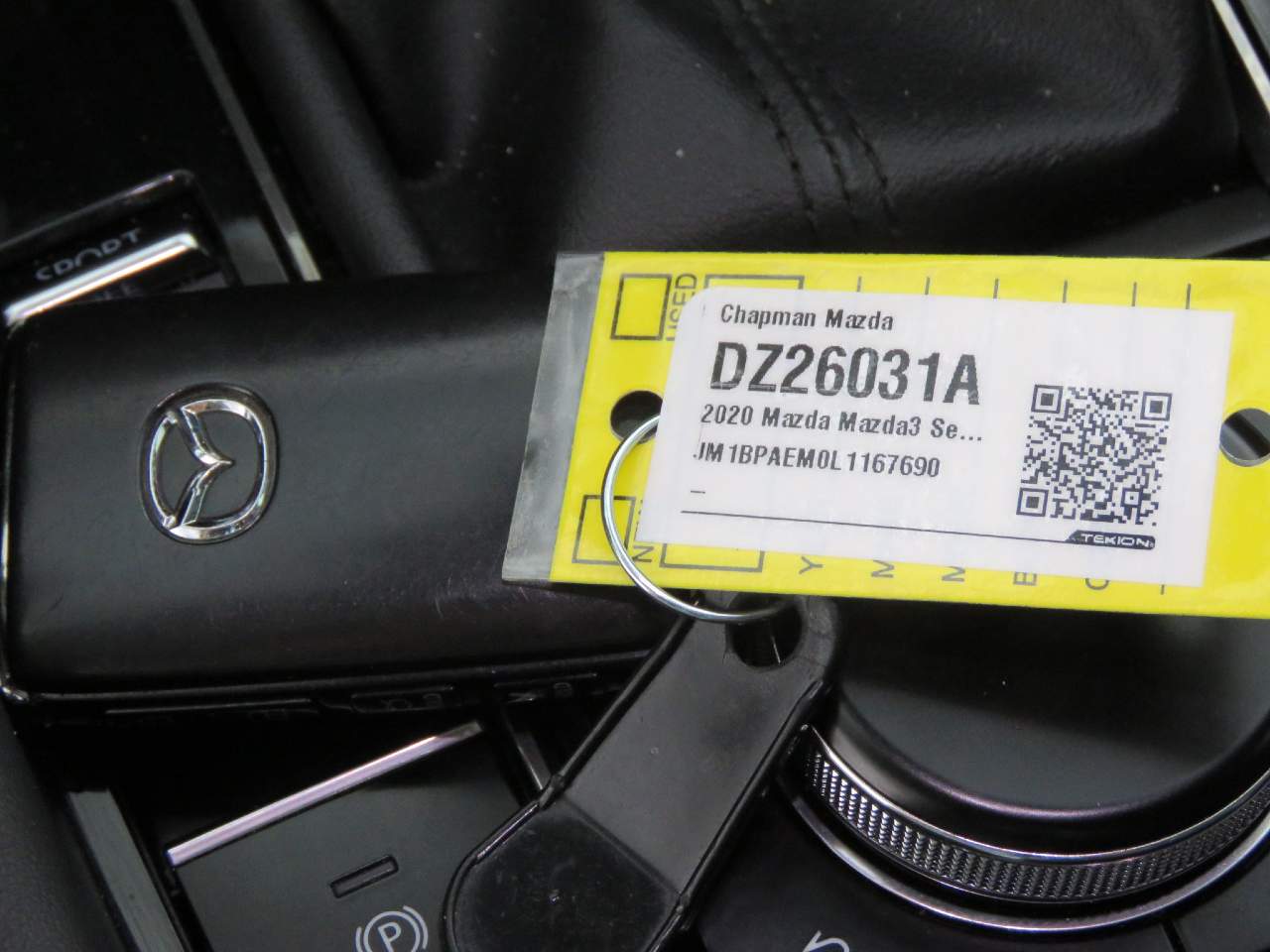 2020 Mazda3 Sedan Premium