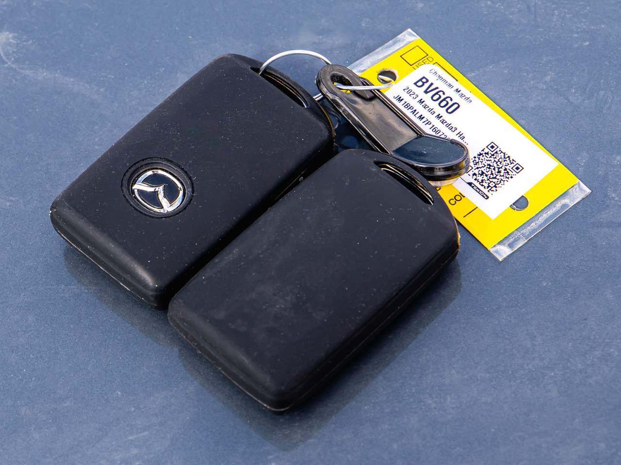 2023 Mazda3 Hatchback S Carbon Edition