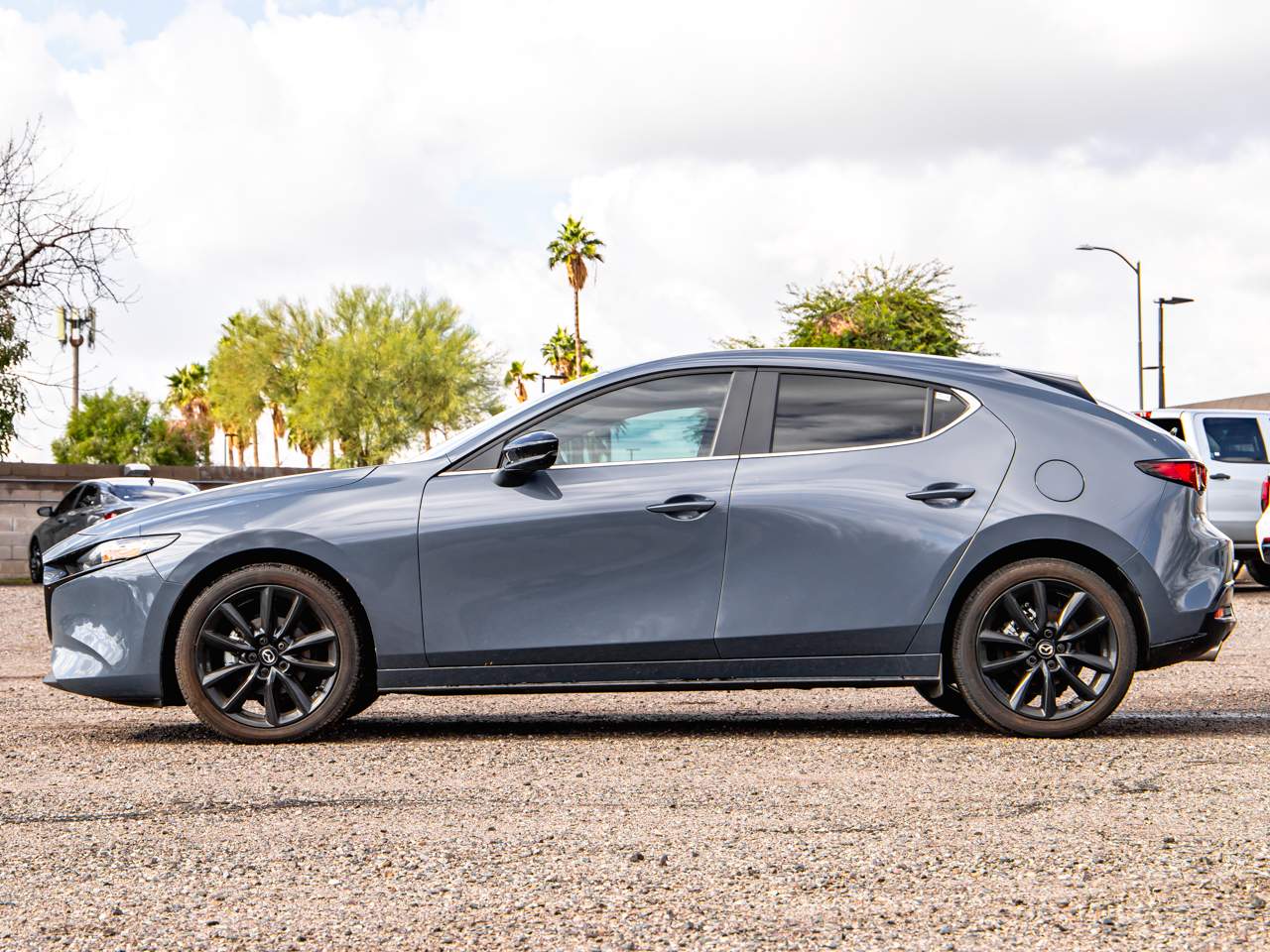 2023 Mazda3 Hatchback S Carbon Edition