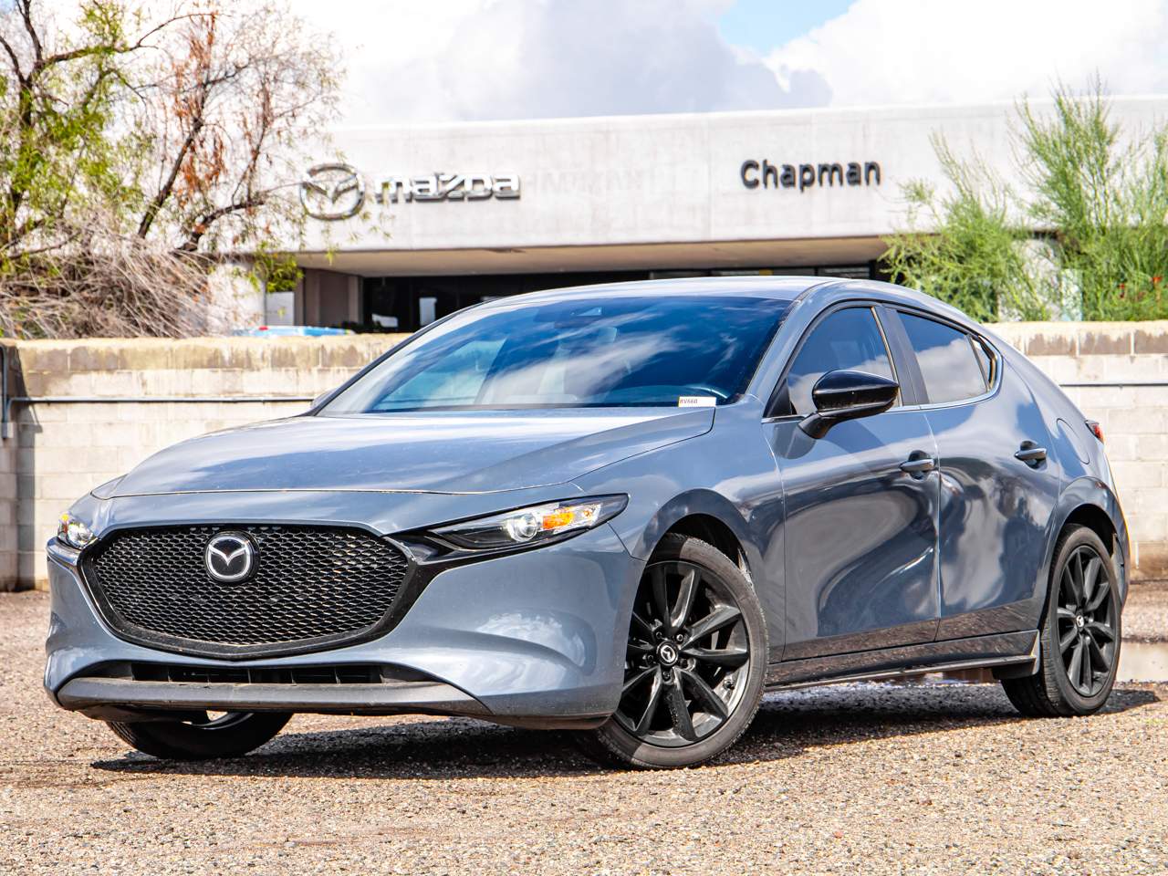 2023 Mazda3 Hatchback S Carbon Edition