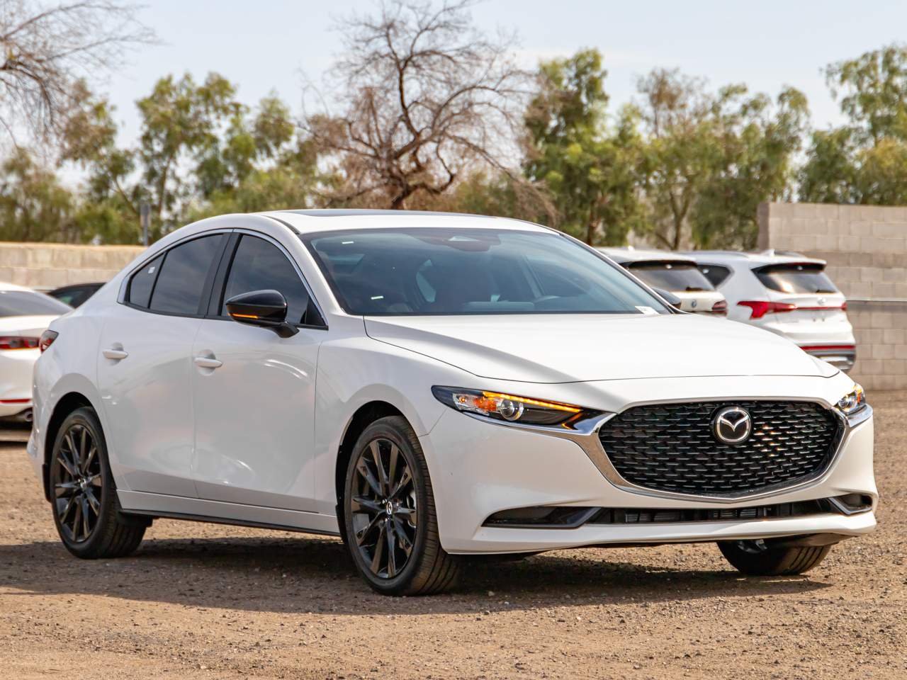 2026 Mazda3 Sedan 2.5 S Carbon Edition