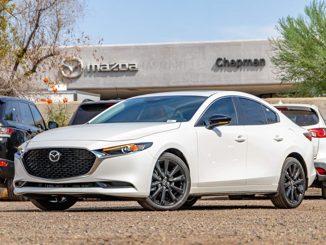 2026 Mazda3 Sedan 2.5 S Carbon Edition