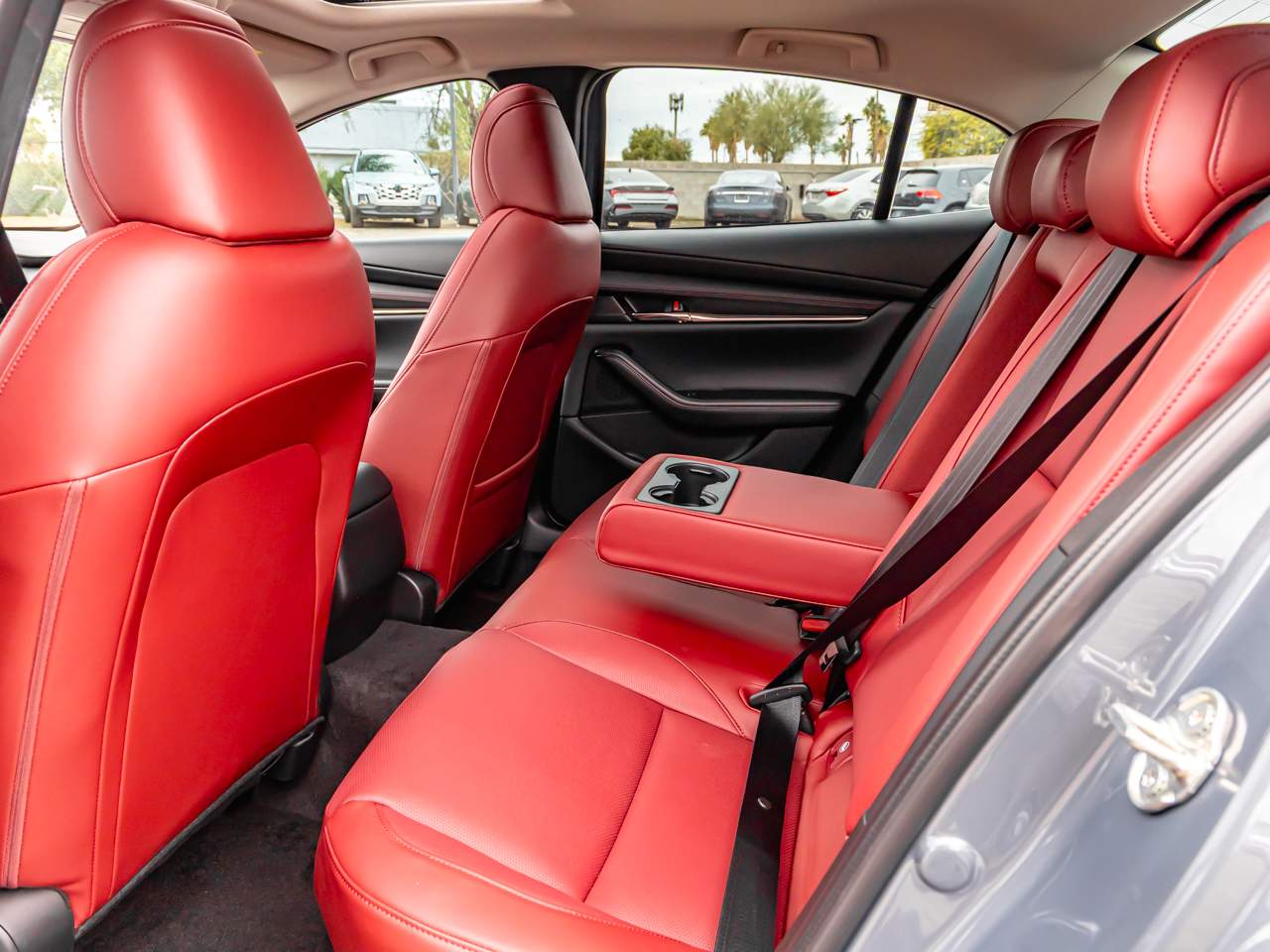 2026 Mazda3 Sedan 2.5 S Carbon Edition