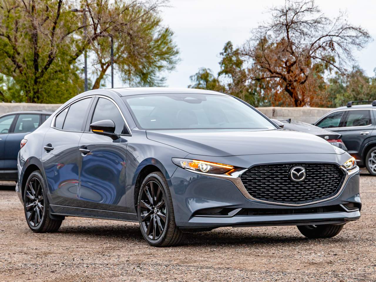 2026 Mazda3 Sedan 2.5 S Carbon Edition
