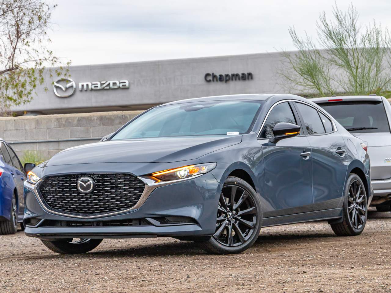 Polymetal Gray Metallic 2026 Mazda MAZDA3 2.5 S Carbon Edition Sedan AWD Sedan All-Wheel Drive