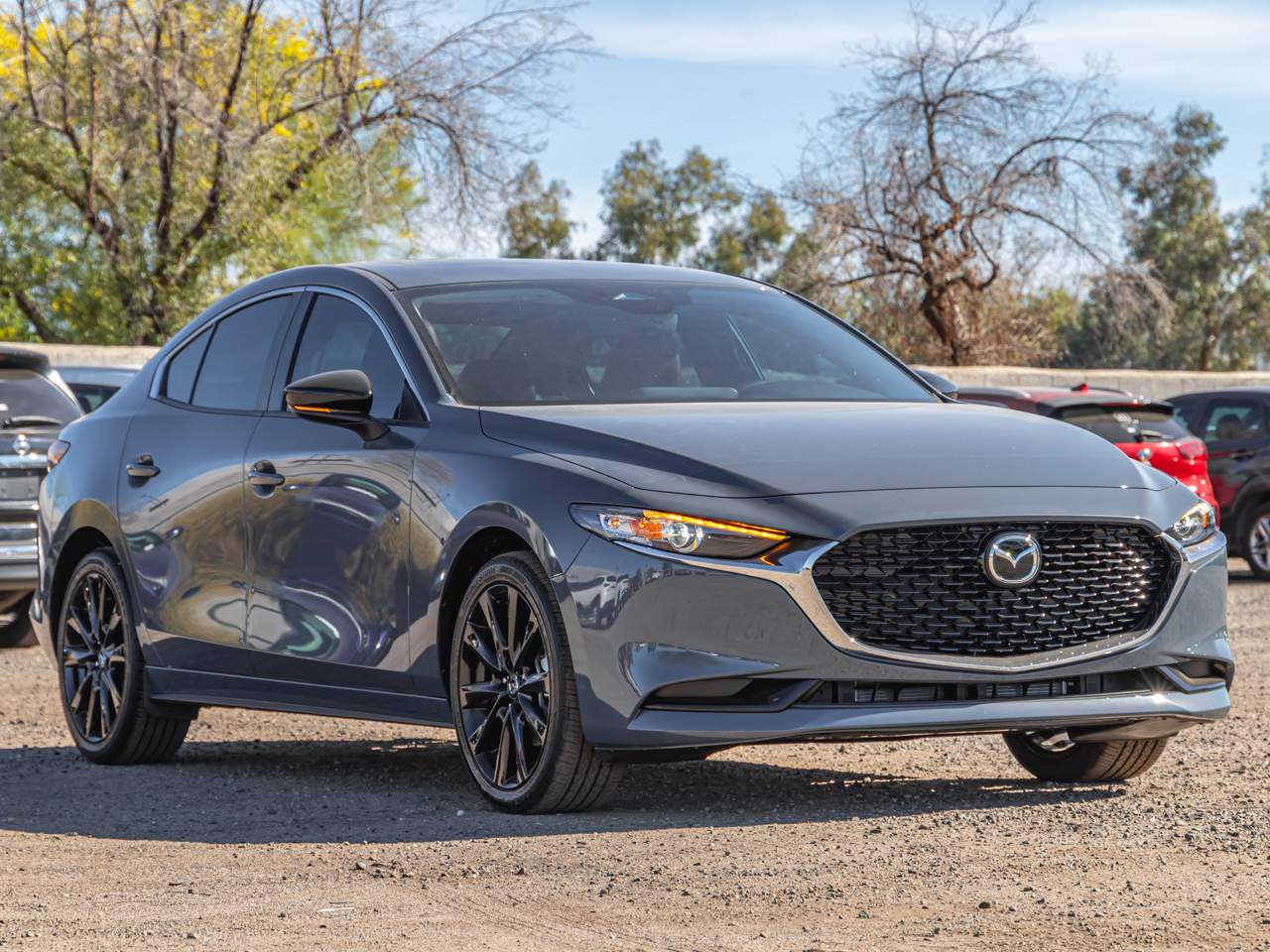 2026 Mazda3 Sedan 2.5 S Carbon Edition