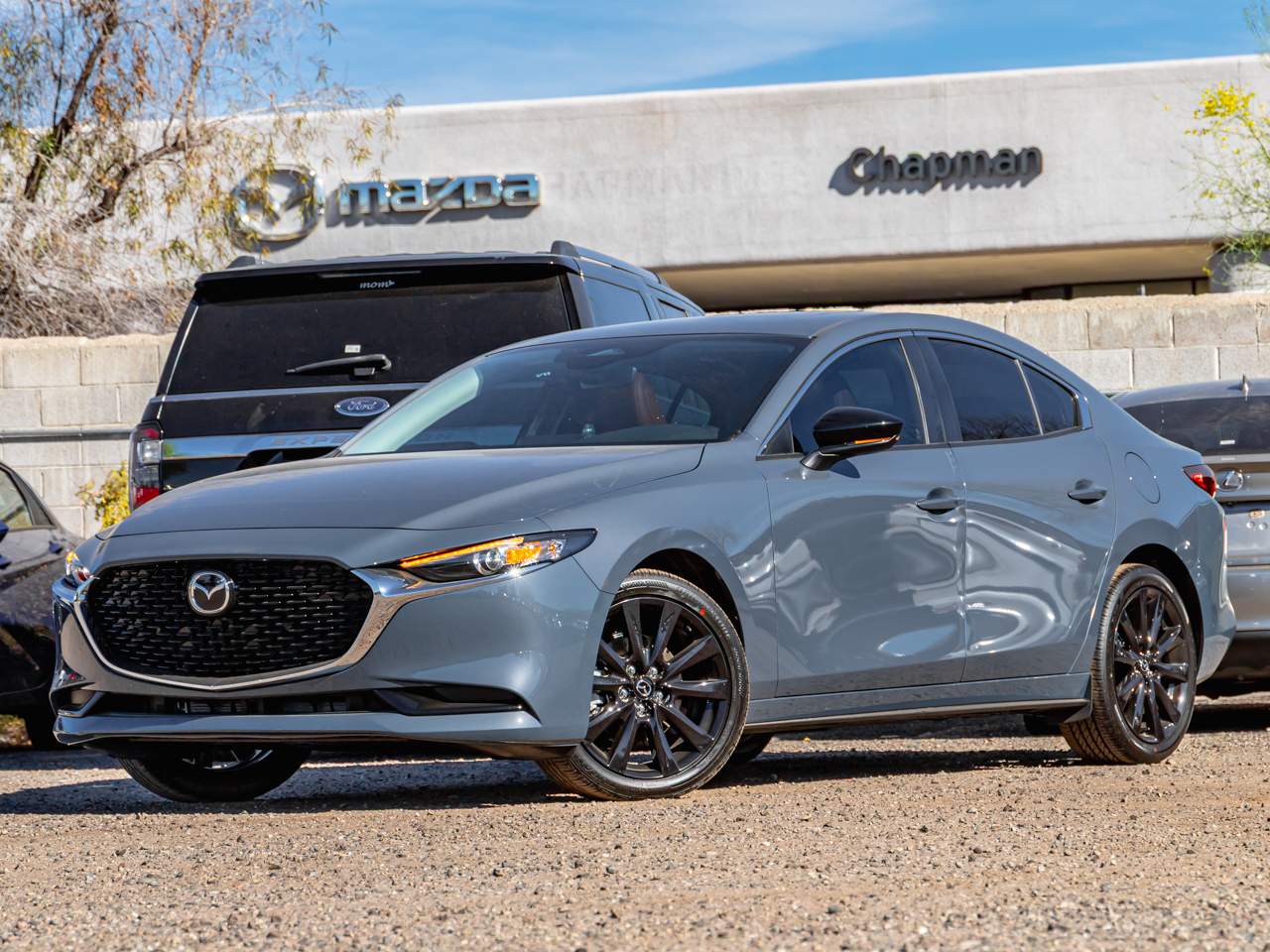 2026 Mazda3 Sedan 2.5 S Carbon Edition