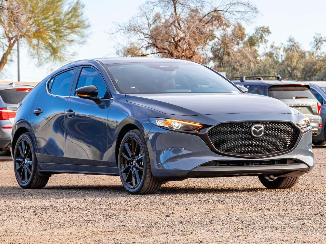 2026 Mazda3 Hatchback 2.5 S Carbon Edition