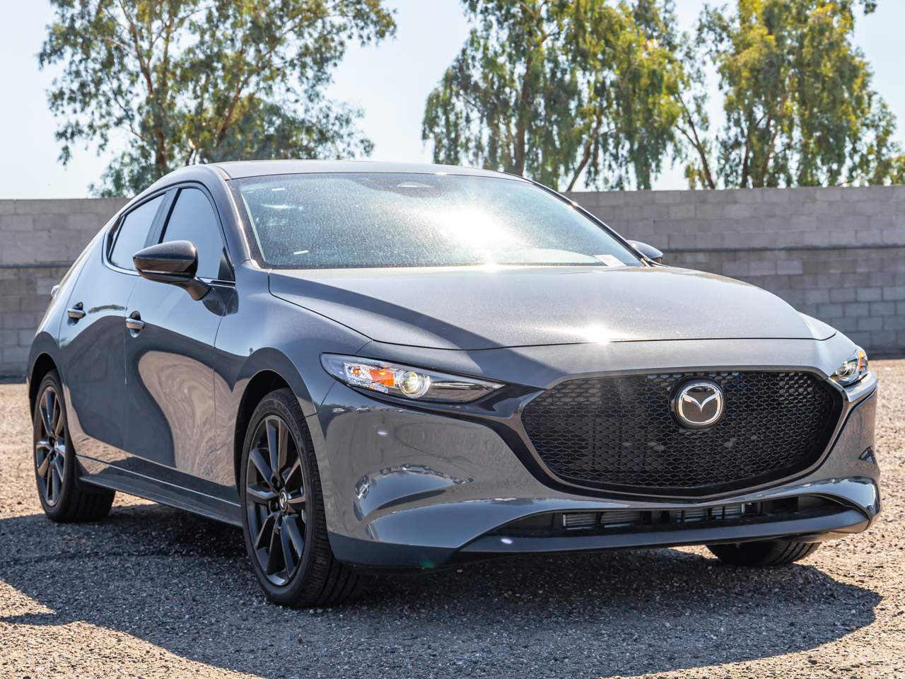 2025 Mazda3 Hatchback 2.5 S Carbon Edition