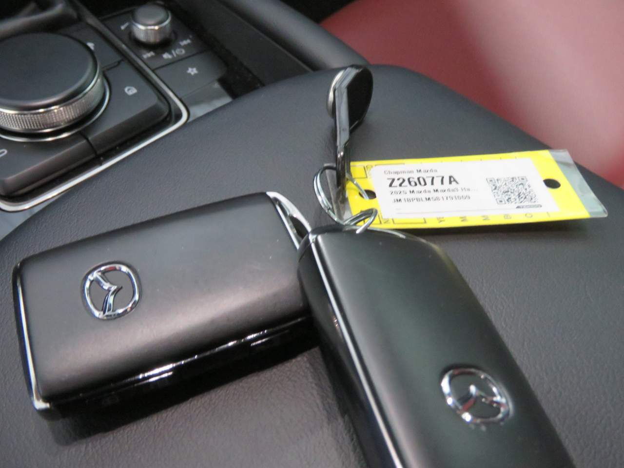 2025 Mazda3 Hatchback 2.5 S Carbon Edition