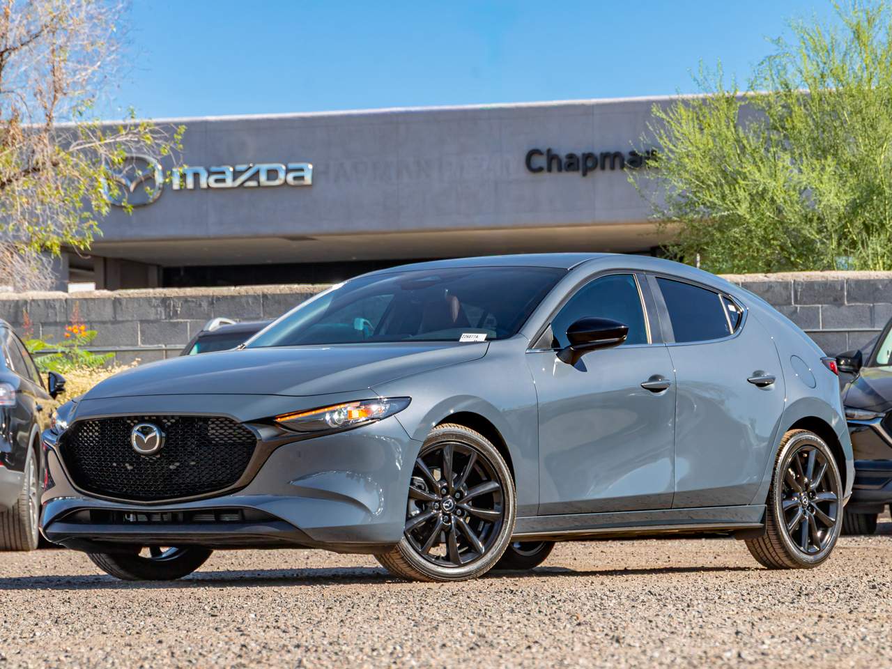 2025 Mazda3 Hatchback 2.5 S Carbon Edition