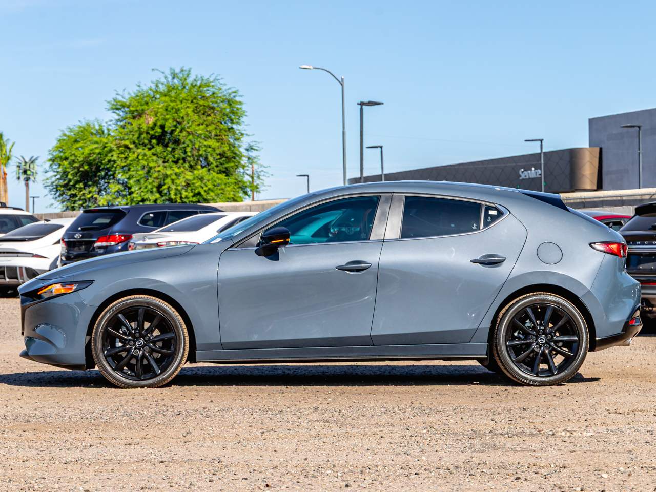 2025 Mazda3 Hatchback 2.5 S Carbon Edition
