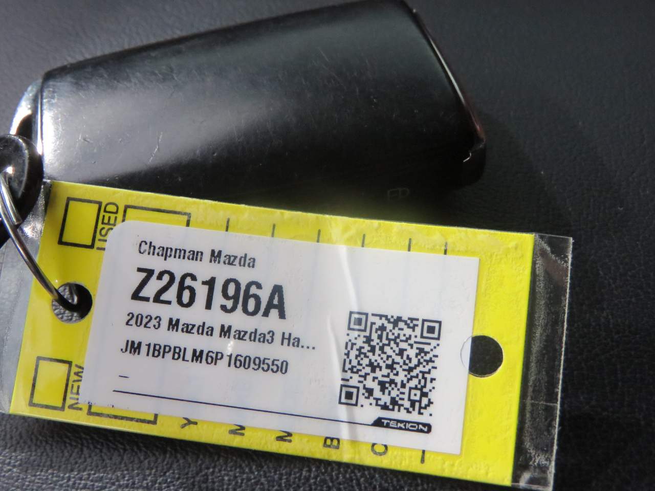 2023 Mazda3 Hatchback 2.5 S Carbon Edition