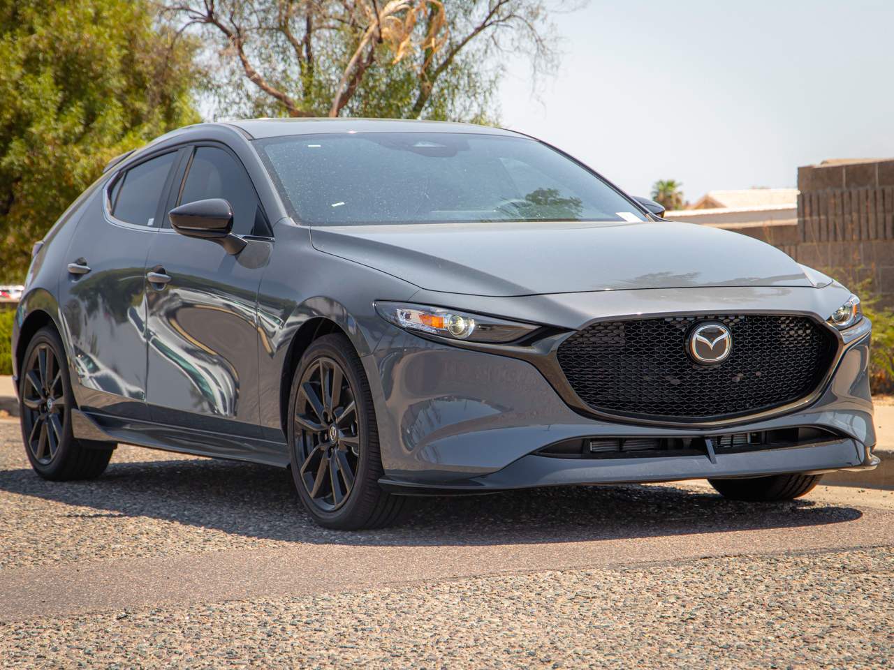 2025 Mazda3 Hatchback 2.5 S Carbon Edition