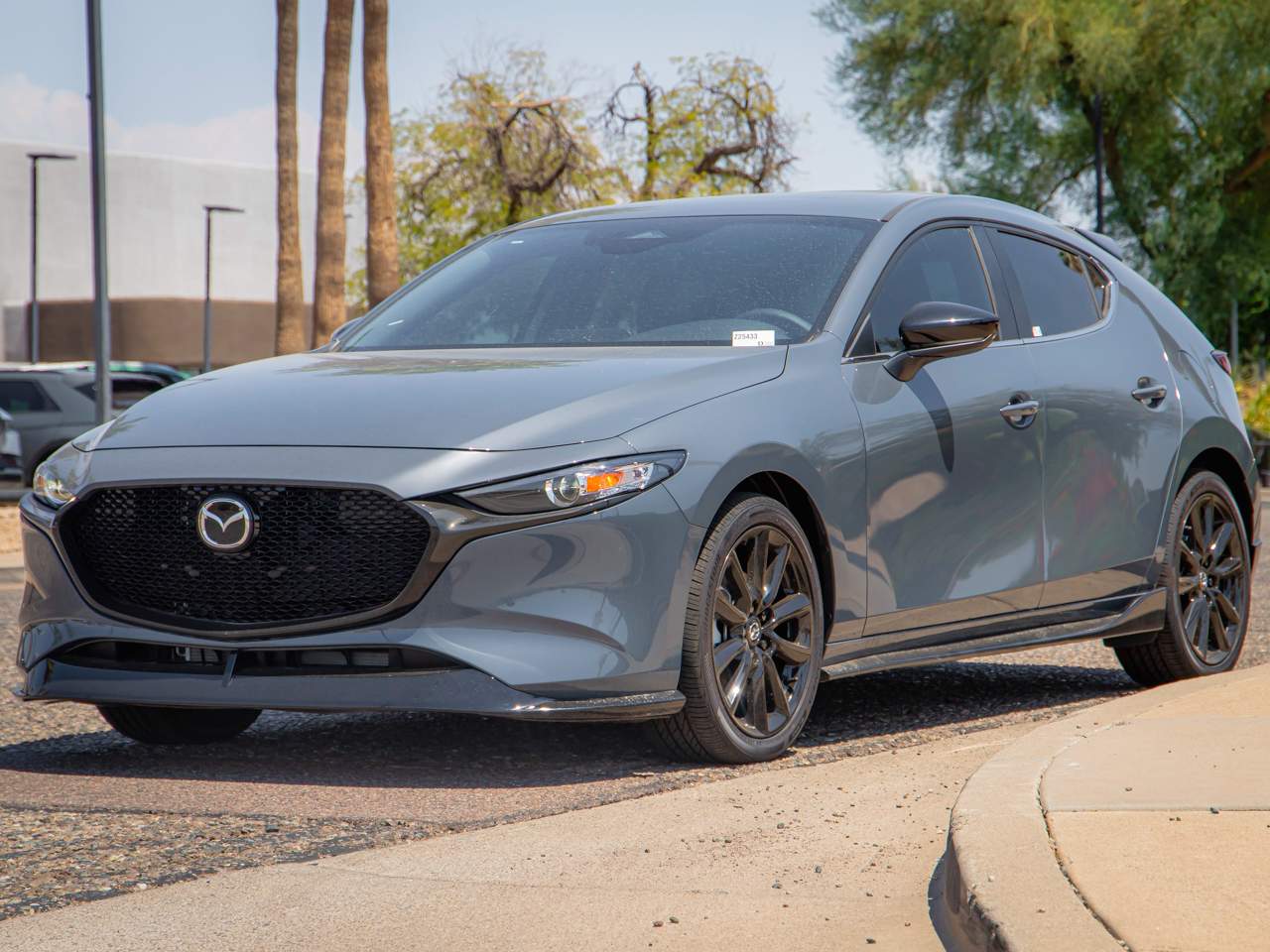 2025 Mazda3 Hatchback 2.5 S Carbon Edition