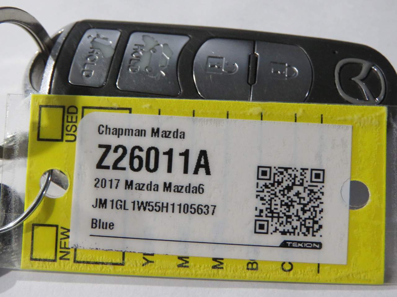 2017 Mazda6 Grand Touring