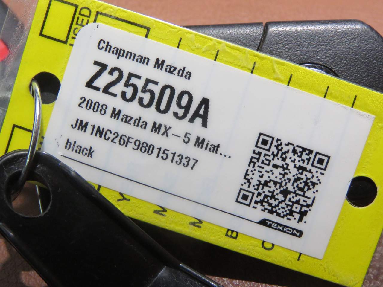 2008 Mazda MX-5 Miata Sport
