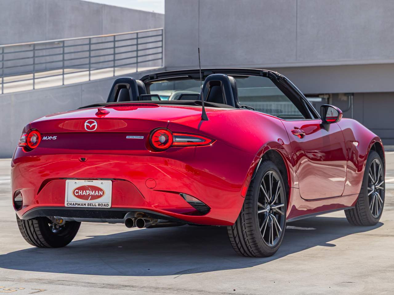 New 2025 Mazda Mazda MX-5 Miata Club - Z25447 | Chapman Automotive