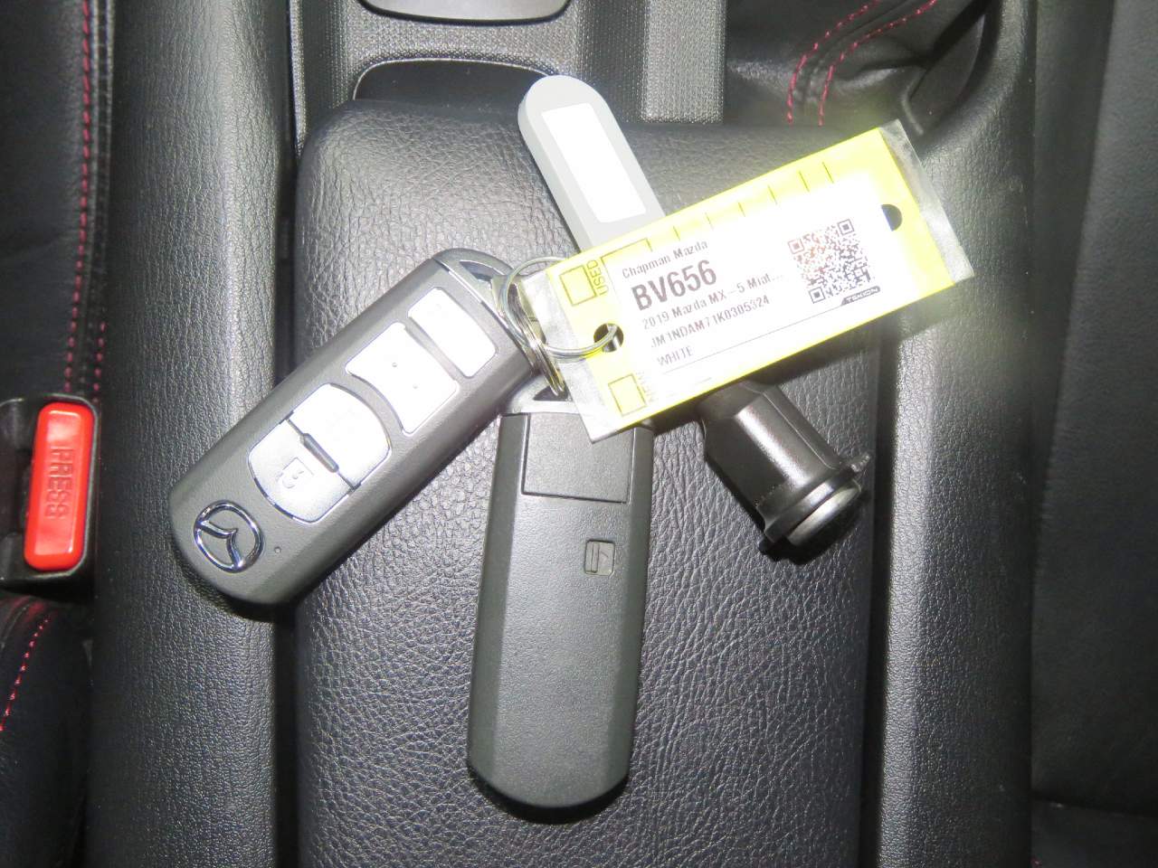 2019 Mazda MX-5 Miata RF Grand Touring